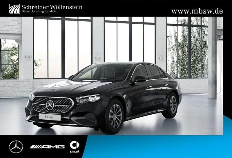 Gebraucht Mercedes E220 Avantgarde 197 PS (144 kW) 2026 Metalliclack obsidianschwarz Limousine
