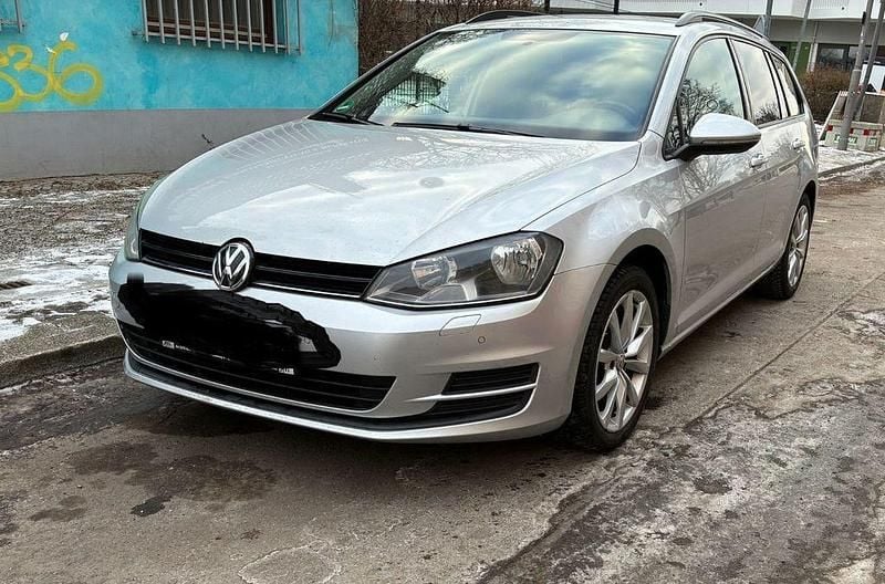 Gebraucht VW Golf VII Comfortline 110 PS (80 kW) 2015 Silber Kombi