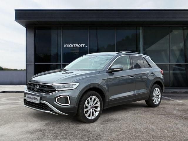 Grau Gebraucht 2022 VW T-Roc Life SUV | 19.980 € (Fairer Preis) - Bild 1/4
