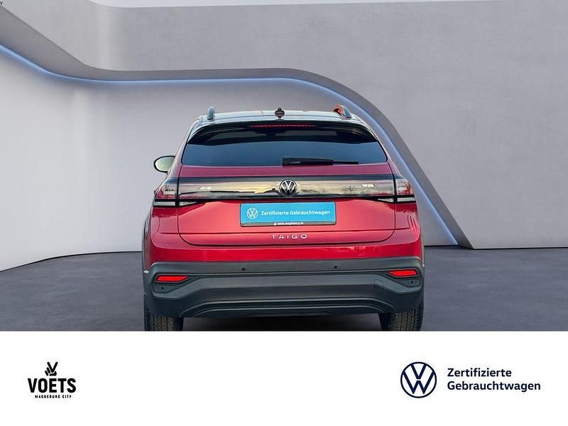 Gebraucht VW Taigo Goal 95 PS (69 kW) 2025 Rot SUV