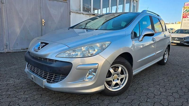 Gebraucht Peugeot 308 SW Premium 109 PS (80 kW) 2010 Silber Kombi
