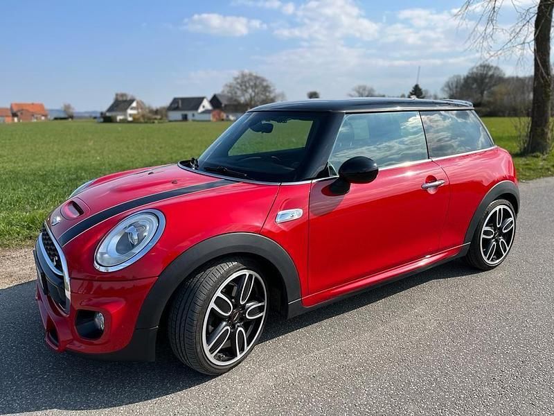 Gebraucht Mini John Cooper Works 192 PS (141 kW) 2015 Rot Kleinwagen