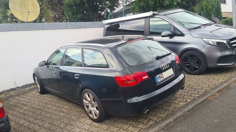 Gebraucht Audi A6 Sport 177 PS (130 kW) 2008 Grün Kombi