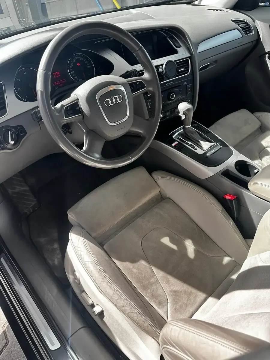 Używany Audi A4 140 KM (102 kW) 2009 Czarny Kombi