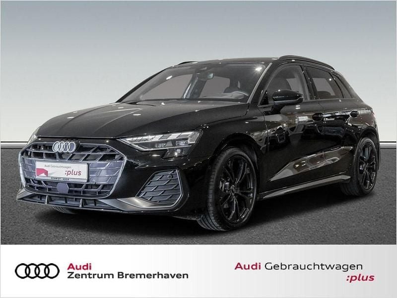 Gebraucht Audi A3 S-Line 150 PS (110 kW) 2024 Schwarz Limousine