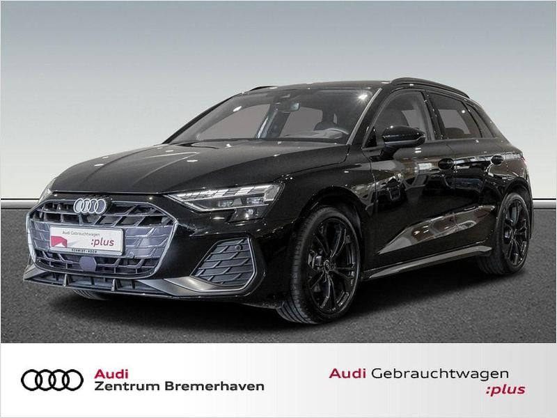 Schwarz Gebraucht 2024 Audi A3 S-Line Limousine | 33.440 € (Fairer Preis) - Bild 1/4