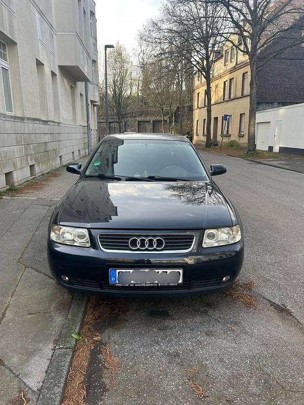 Gebraucht Audi A3 2003 Schwarz Kleinwagen