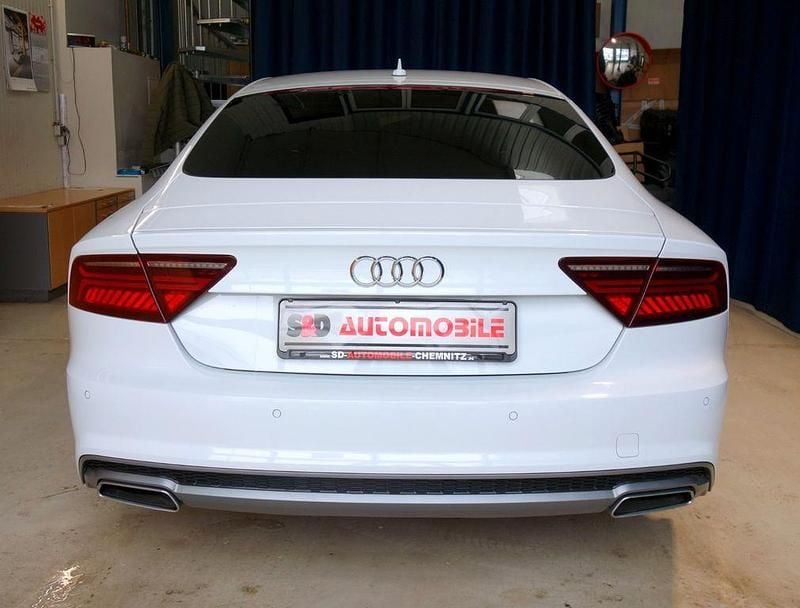 Gebraucht Audi A7 Sportback S-Line 272 PS (200 kW) 2018 Weiß Kleinwagen