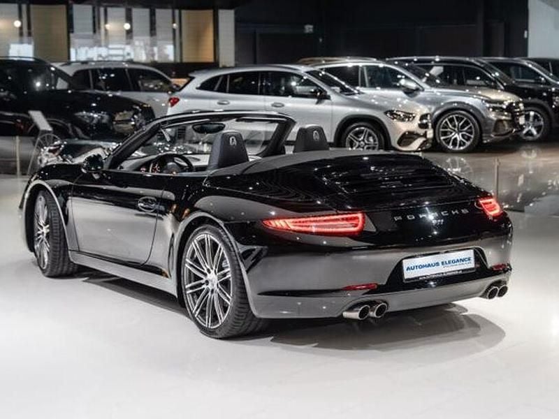 Gebraucht Porsche 911 Black Edition 349 PS (256 kW) 2015 Schwarz Cabrio