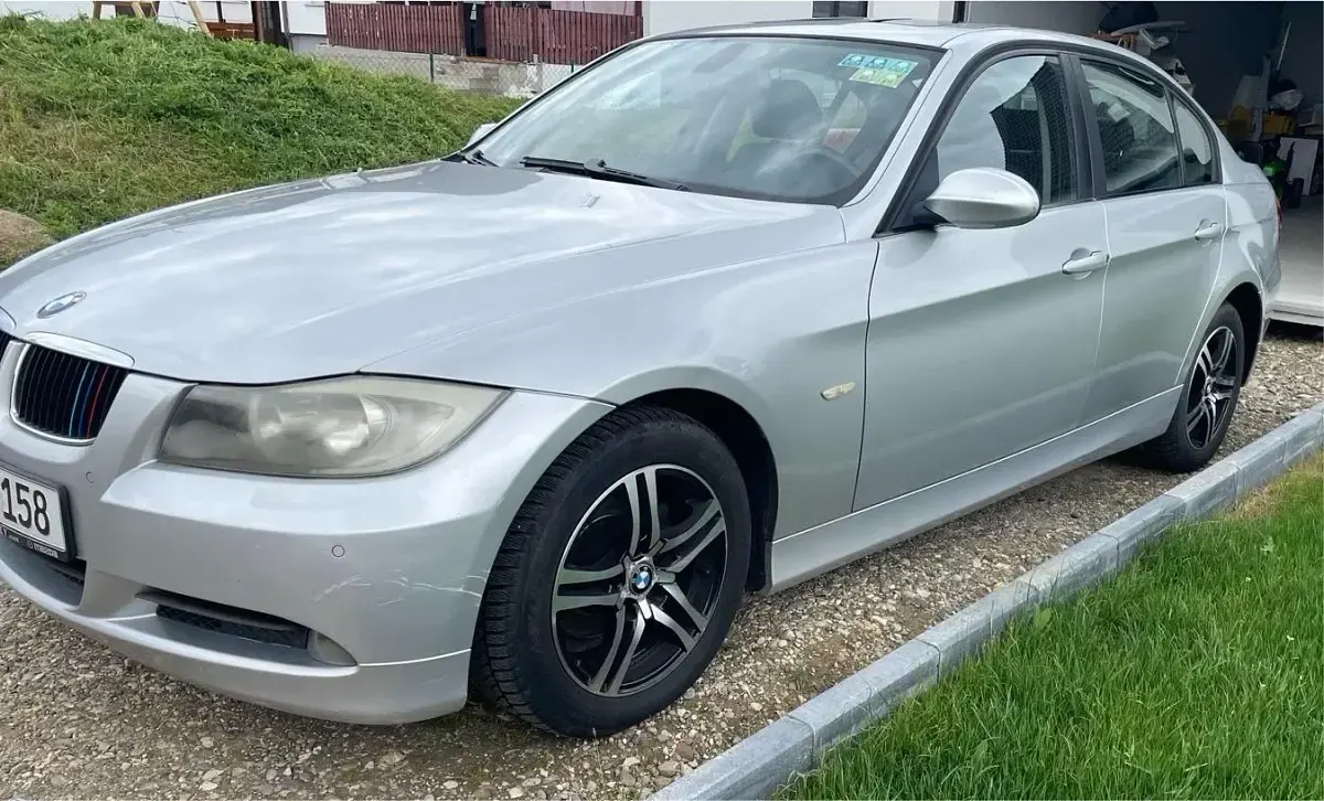 Gebraucht BMW 320 150 PS (110 kW) 2007 Silber Limousine