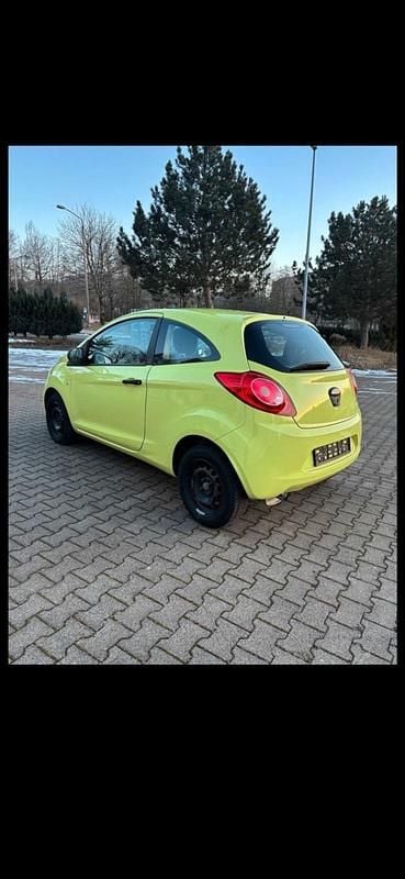 Gebraucht Ford Ka 69 PS (50 kW) 2009 Grün Kleinwagen