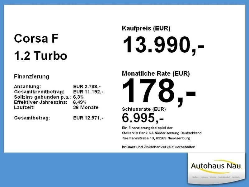 Gebraucht Opel Corsa Edition 101 PS (74 kW) 2022 Chili rot/kardio rot Kleinwagen