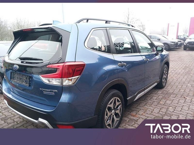 Gebraucht Subaru Forester 150 PS (110 kW) 2020 Blau metallic SUV