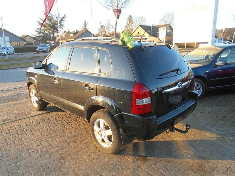Gebraucht Hyundai Tucson Edition+ 141 PS (103 kW) 2009 Schwarz SUV