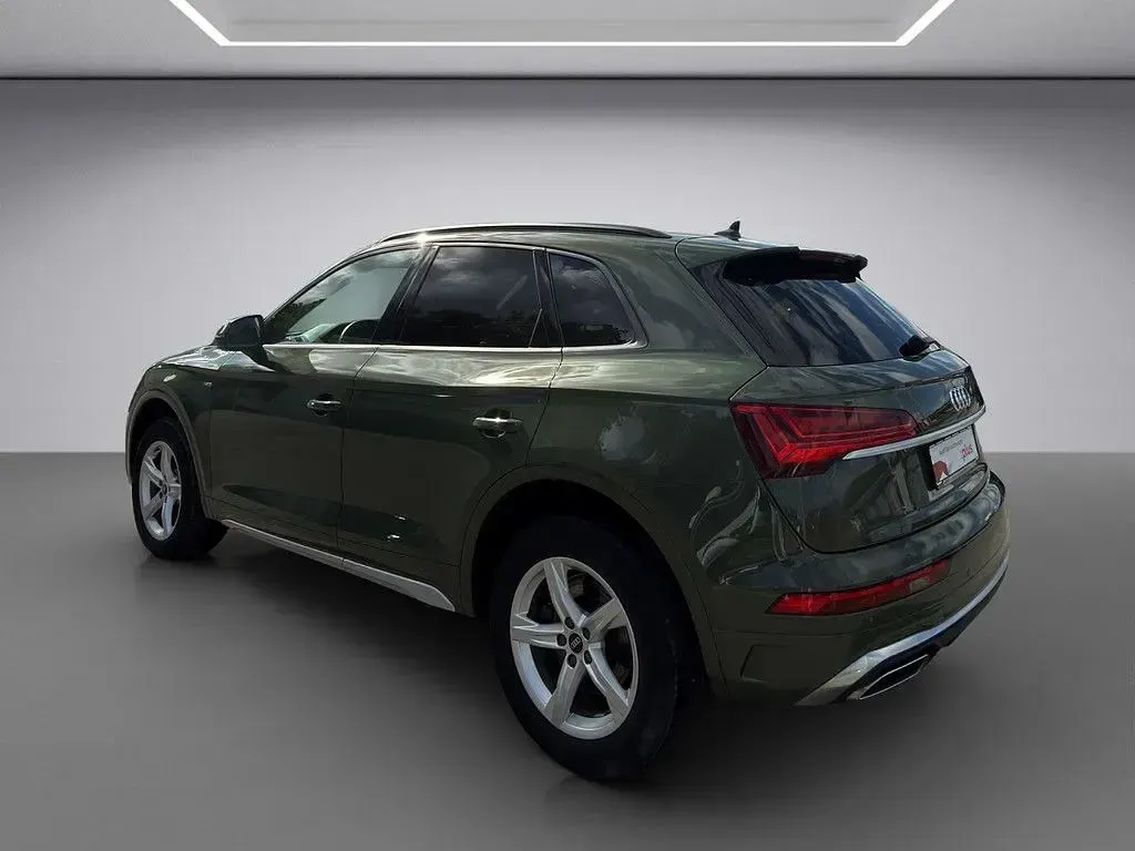 Gebraucht Audi Q5 S-Line 204 PS (150 kW) 2023 Distriktgruen SUV