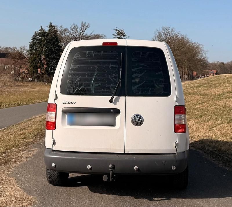 Second-hand VW Caddy 69 CP (50 kW) 2005 Alb Monovolum