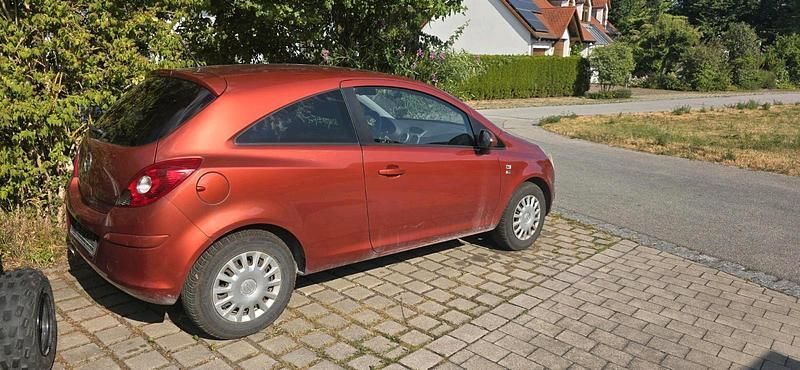 Orange Gebraucht 2012 Opel Corsa Kleinwagen | 2.100 € (Superpreis) - Bild 1/4
