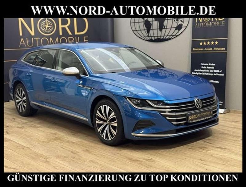Gebraucht VW Arteon Elegance 150 PS (110 kW) 2022 Blau Limousine