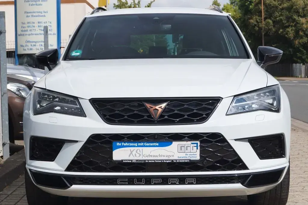 Gebraucht Cupra Ateca 300 PS (220 kW) 2018 Weiß SUV