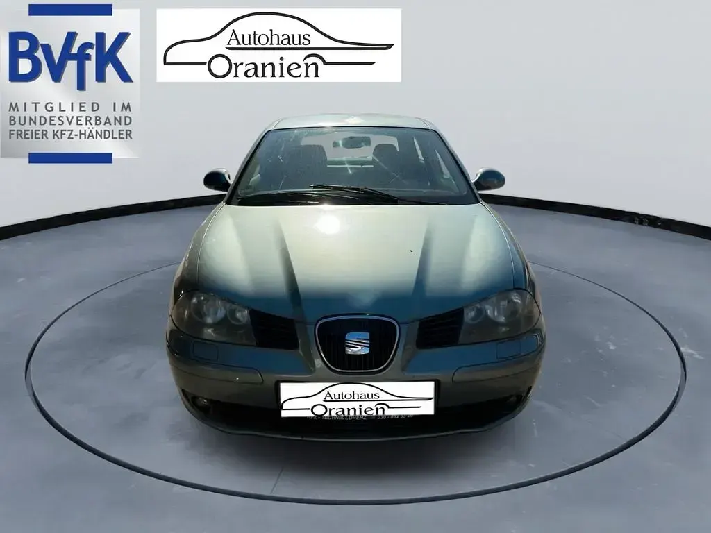 Gebraucht Seat Ibiza Stella 75 PS (55 kW) 2002 Grün Kleinwagen