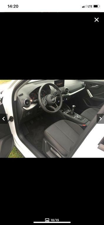 Gebraucht Audi Q2 150 PS (110 kW) 2019 Weiß SUV