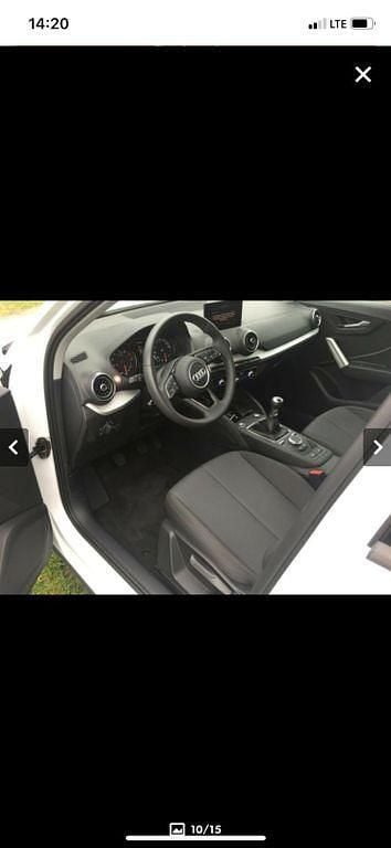 Gebraucht Audi Q2 Basis 150 PS (110 kW) 2019 Weiß SUV