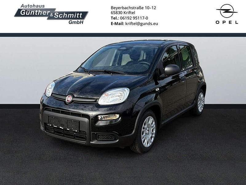 Schwarz Gebraucht 2024 Fiat Panda Kleinwagen | 15.680 € (Etwas zu teuer) - Bild 1/4