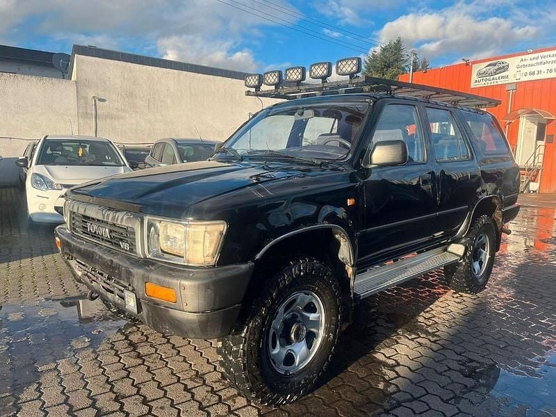 Schwarz Gebraucht 1991 Toyota 4 Runner SUV | 4.990 € - Bild 1/4