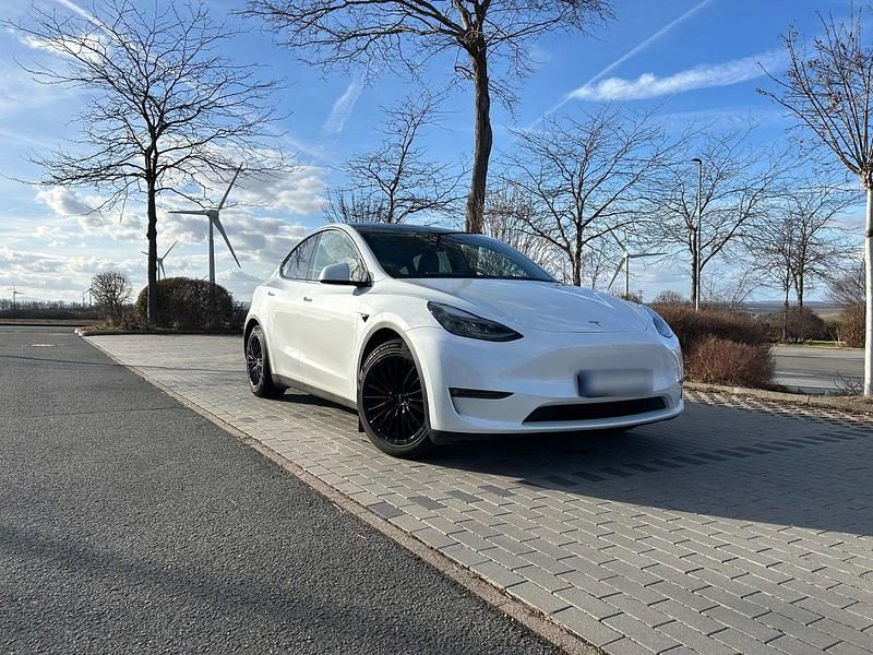 Gebraucht Tesla Model Y Performance 392 kW (534 PS) 2022 Weiß SUV