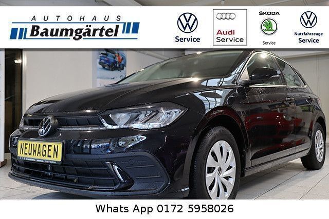 Schwarz metallic Gebraucht 2022 VW Polo Life Kleinwagen | 19.990 € (Etwas zu teuer) - Bild 1/4