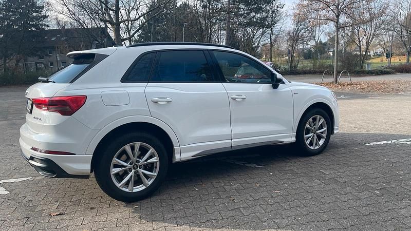 Gebraucht Audi Q3 S-Line 150 PS (110 kW) 2021 Weiß SUV