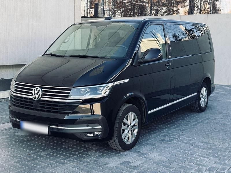 Gebraucht VW Multivan 150 PS (110 kW) 2021 Schwarz Van