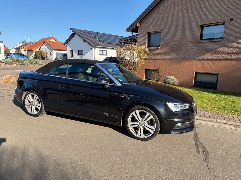 Gebraucht Audi A3 Cabriolet S-Line 125 PS (91 kW) 2014 Schwarz Cabrio