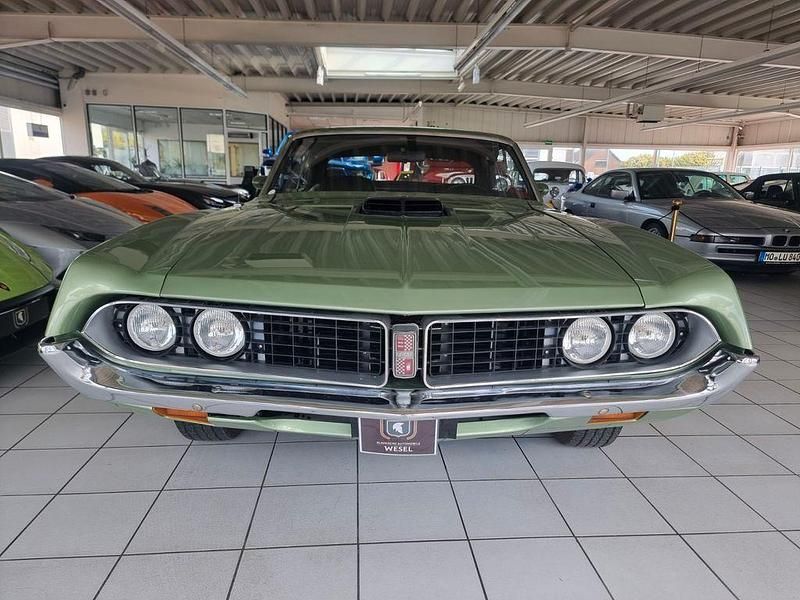 Second-hand Ford Torino 300 CP (220 kW) 1971 Verde