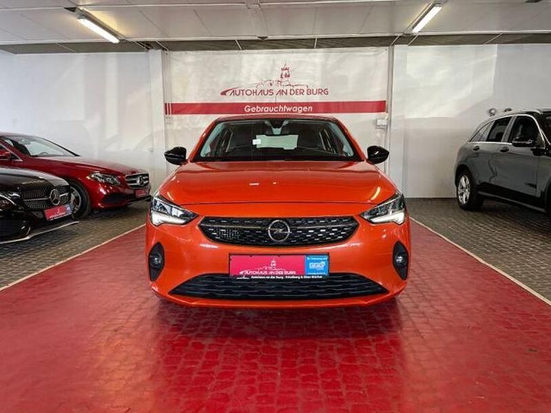 Gebraucht Opel Corsa Elegance 101 PS (74 kW) 2020 Orange Kleinwagen