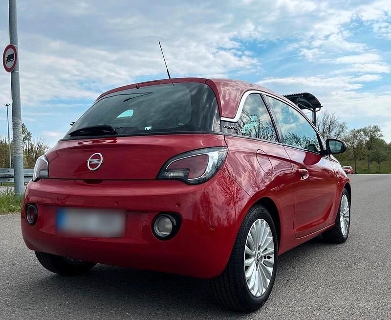 Gebraucht Opel Adam 69 PS (50 kW) 2013 Rot Kleinwagen