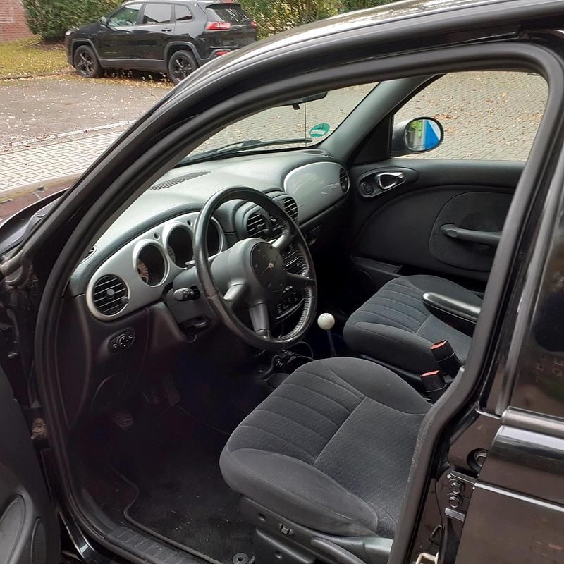 Gebraucht Chrysler PT Cruiser 143 PS (105 kW) 2003 Schwarz Van / Kleinbus