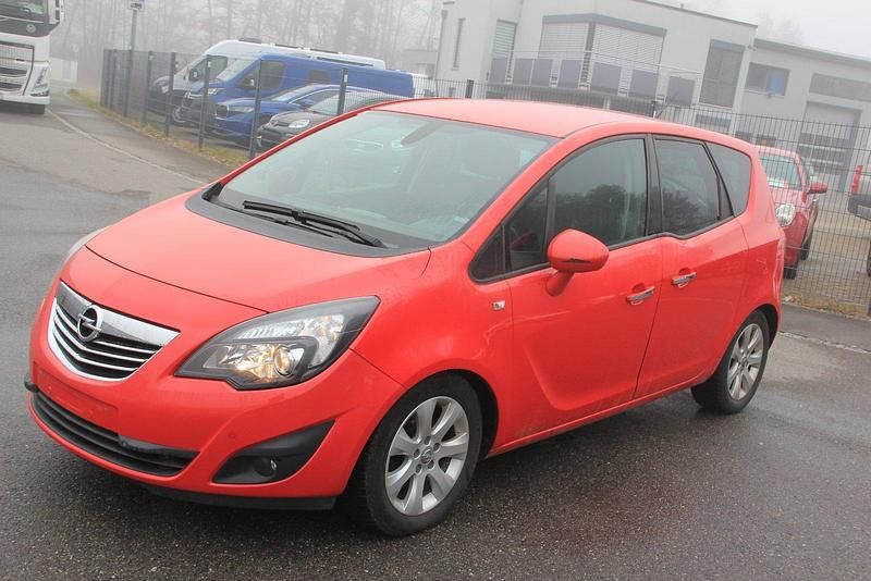 Gebraucht Opel Meriva 95 PS (69 kW) 2012 Van / Kleinbus