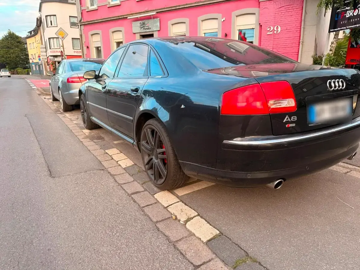 Gebraucht Audi A8 335 PS (246 kW) 2003 Schwarz Limousine