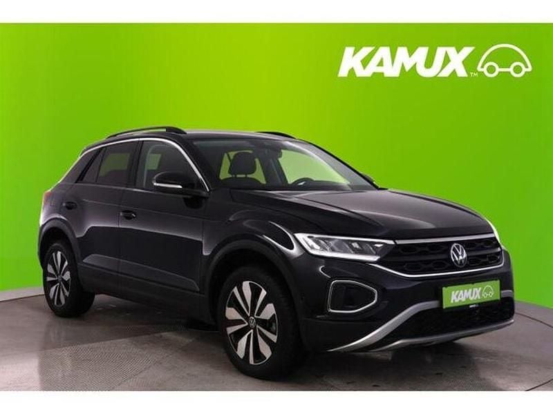 Gebraucht VW T-Roc Goal 150 PS (110 kW) 2025 Schwarz SUV