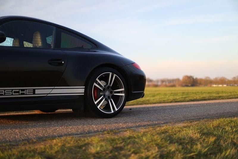 Gebraucht Porsche 997 385 PS (283 kW) 2008 Schwarz