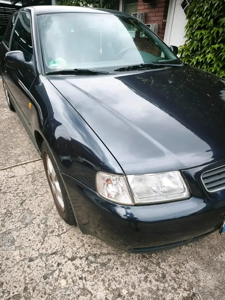 Gebraucht Audi A3 125 PS (91 kW) 1998 Blau Kleinwagen