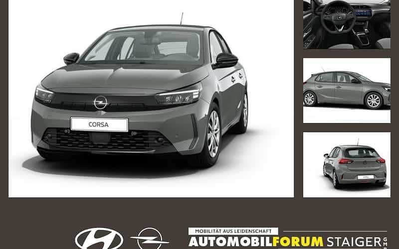 Grafik grau Neu 2025 Opel Corsa Edition Kleinwagen | 20.490 € (Fairer Preis) - Bild 1/4