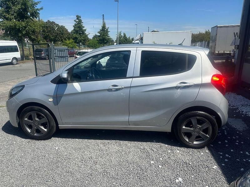 Gebraucht Opel Karl Edition 75 PS (55 kW) 2015 Silber Kleinwagen