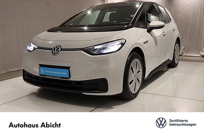 Gebraucht VW ID.3 Pro Performance 150 kW (204 PS) 2020 Weiß Kleinwagen