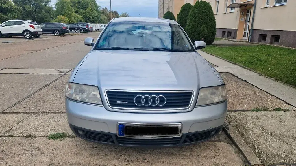 Gebraucht Audi A6 S-Line 165 PS (121 kW) 2000 Grau Limousine