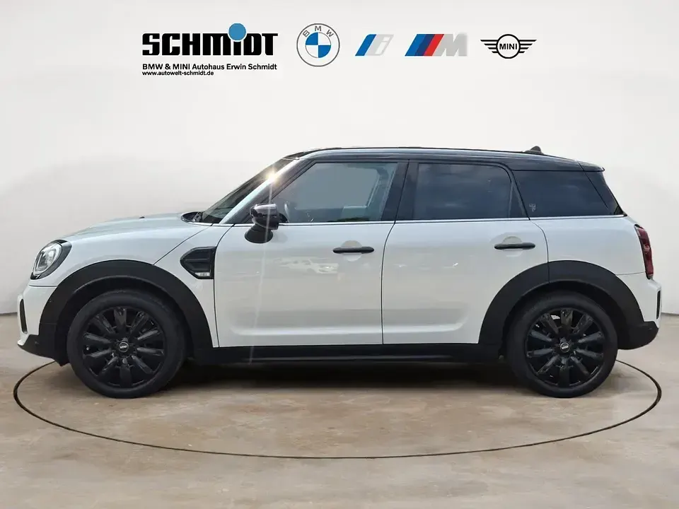 Gebraucht Mini Cooper Countryman 136 PS (100 kW) 2023 (weiß)  nanuq white SUV