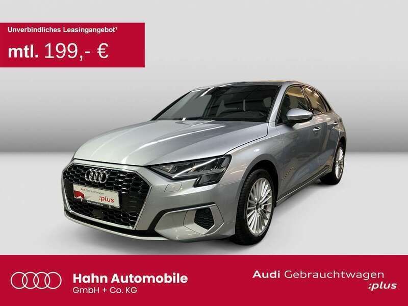 Florettsilber metallic Gebraucht 2024 Audi A3 Advanced Limousine | 26.490 € (Guter Preis) - Bild 1/3