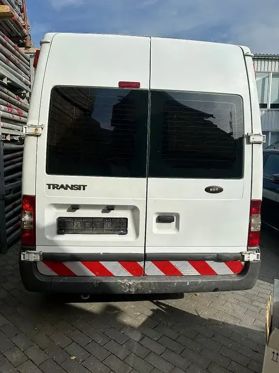 Gebraucht Ford Transit 110 PS (80 kW) 2007 Weiß Van / Kleinbus