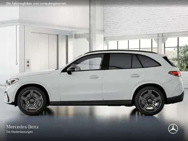 Gebraucht Mercedes GLC200 204 PS (150 kW) 2026 SUV